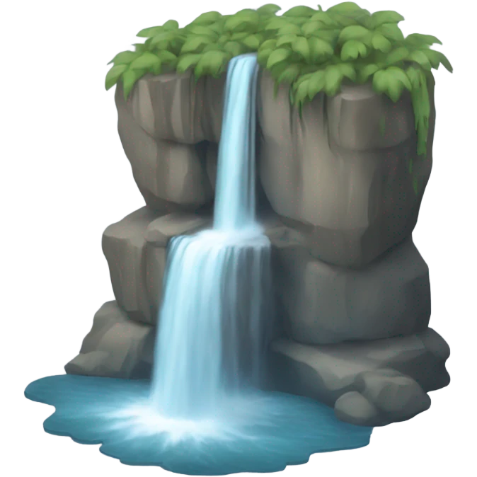 waterfall emoji