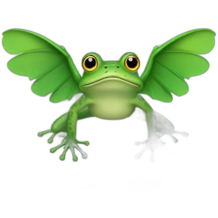 frog with wings  emoji