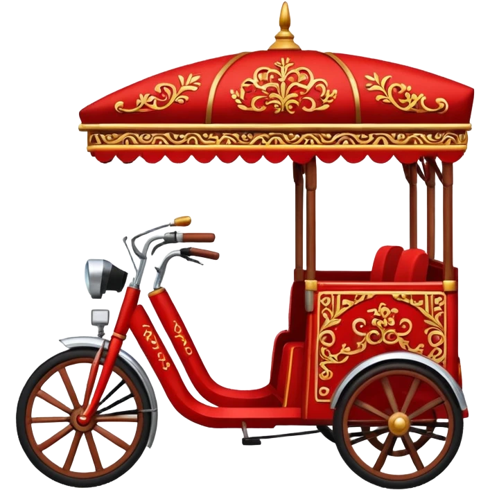 Rickshaw emoji