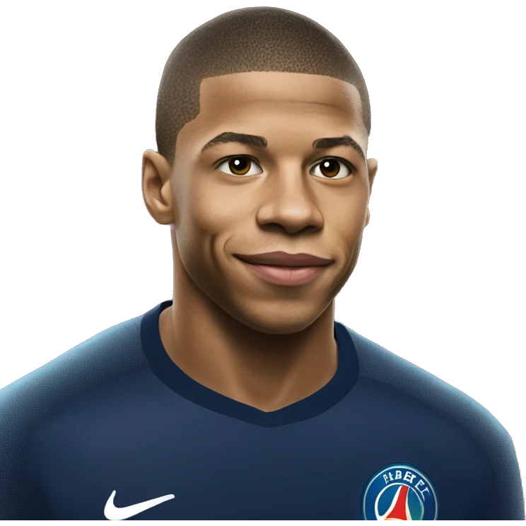 mbappe emoji