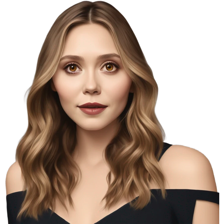 elizabeth olsen emoji