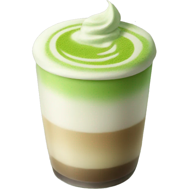matcha latte emoji
