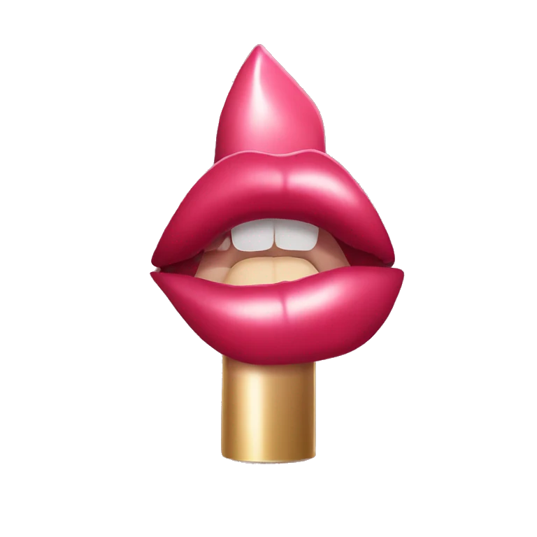Lipstick emoji