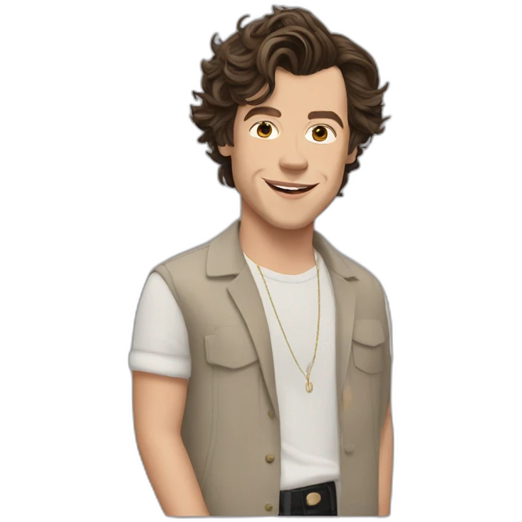 harry styles singer emoji