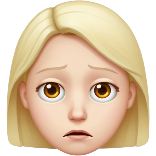 Don’t disappoint face  emoji