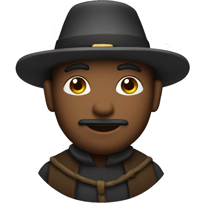 pilgrim emoji