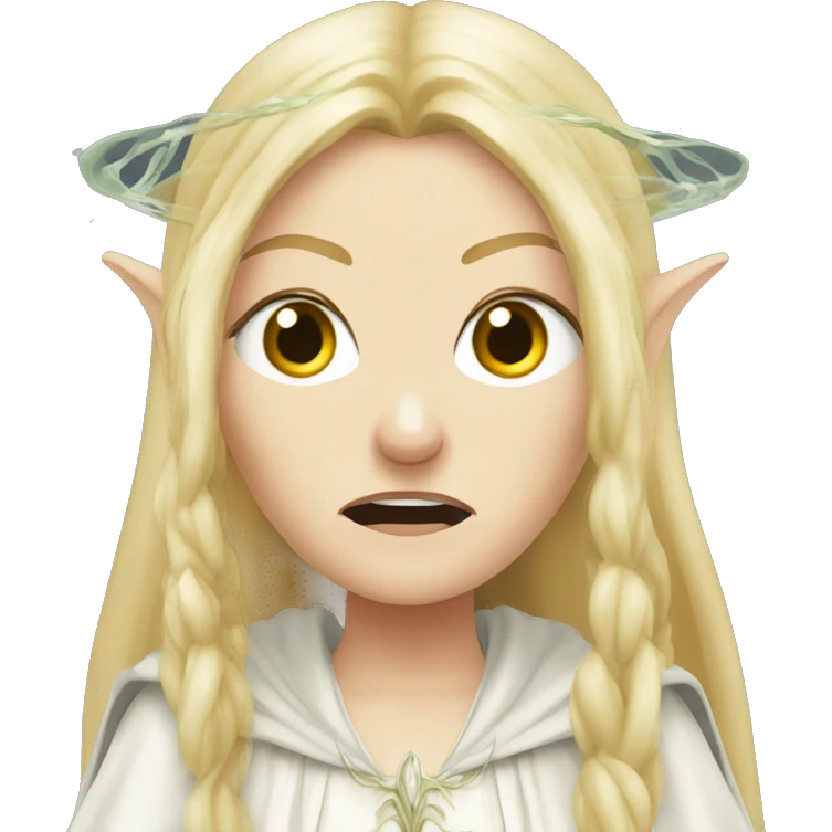 galadriel angry emoji