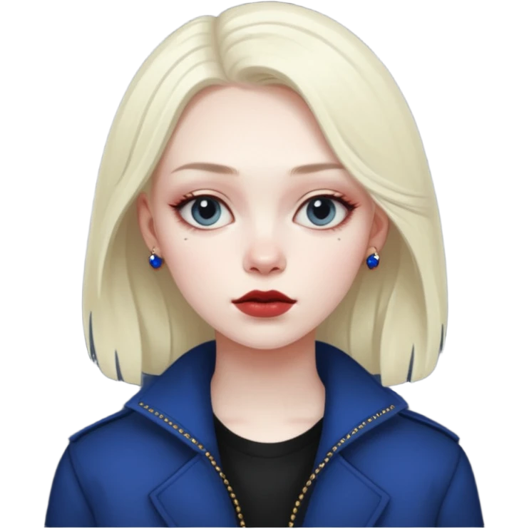 Russian street fashion emoji