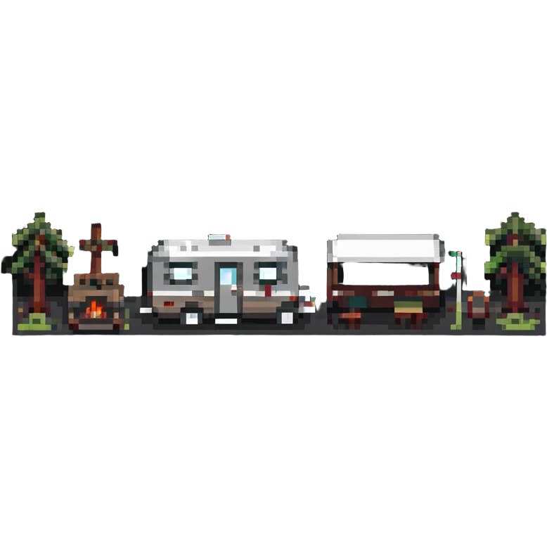 camping RV emoji