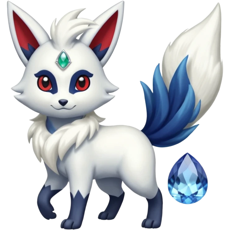 Zangoose-Meloetta-Meowstic-Absol-fusion emoji