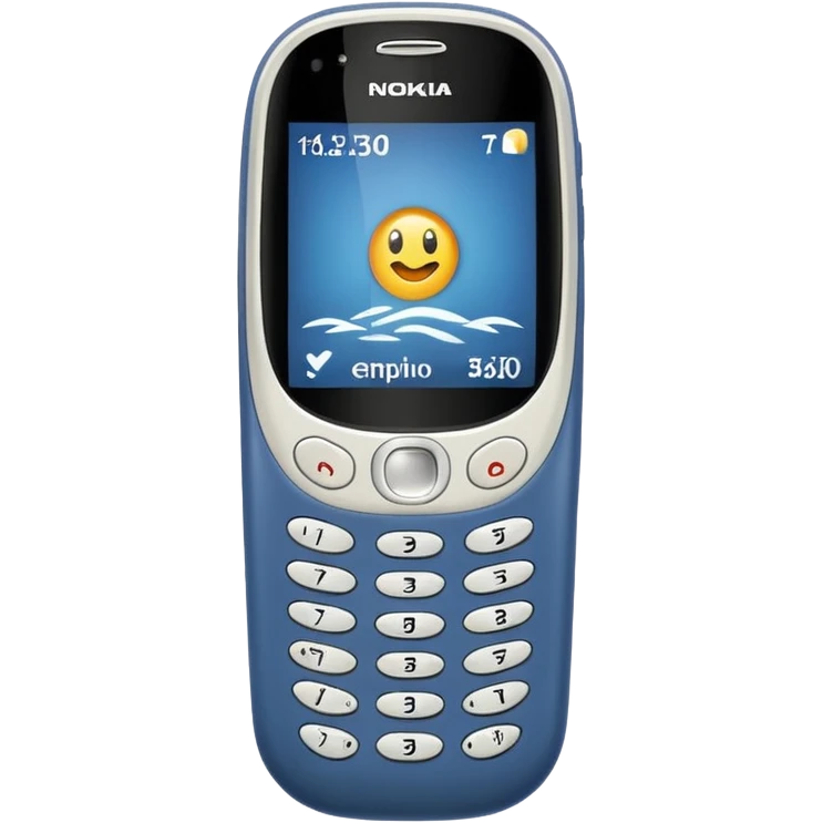 Nokia 3310 emoji