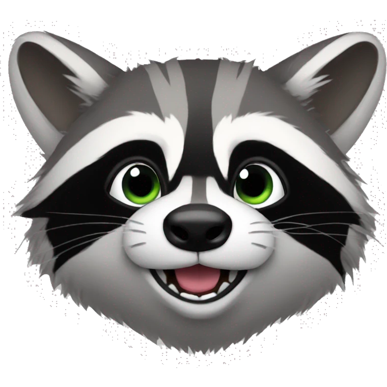 Trash panda emoji