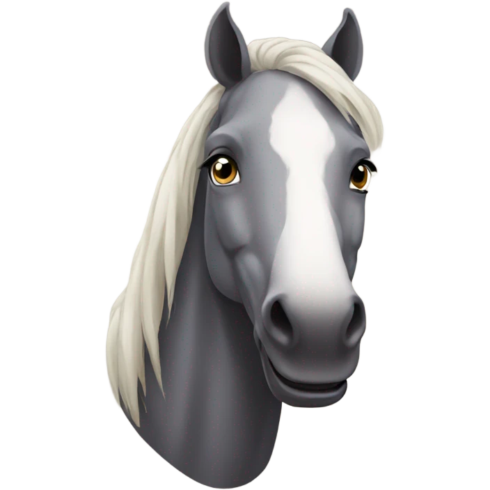 Horse emoji