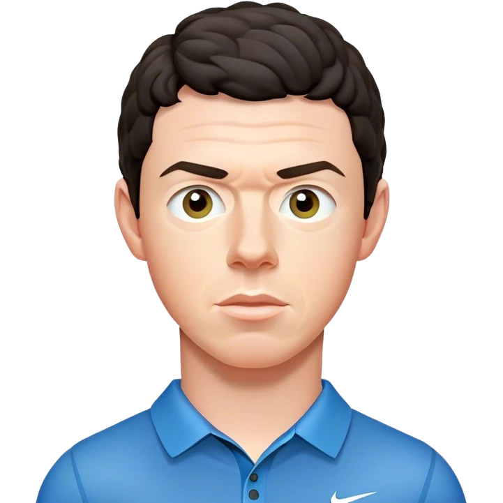 Rory McIlroy emoji