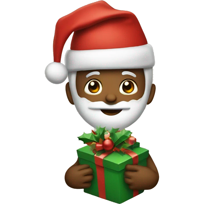 Christmas emoji