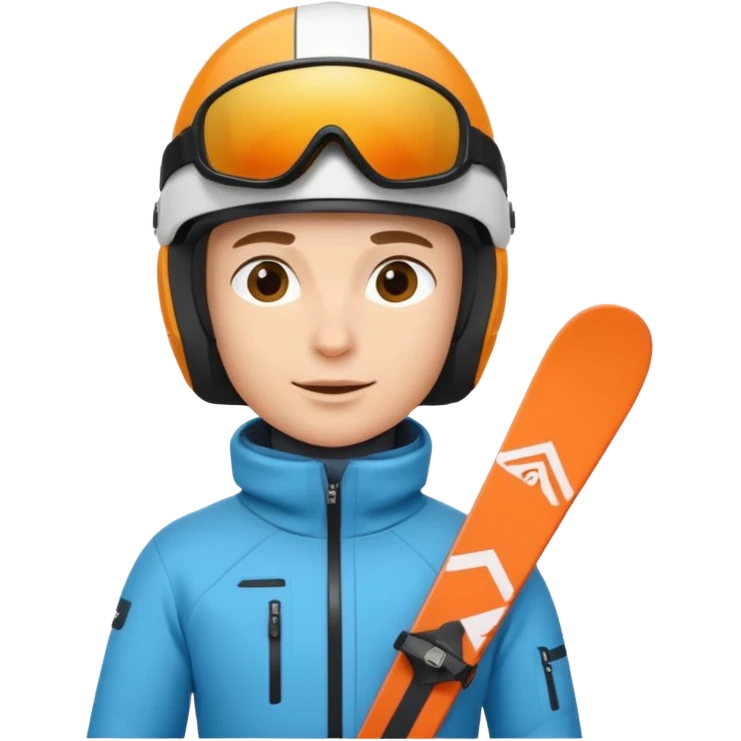 A person is skiing on the snow
person emoji