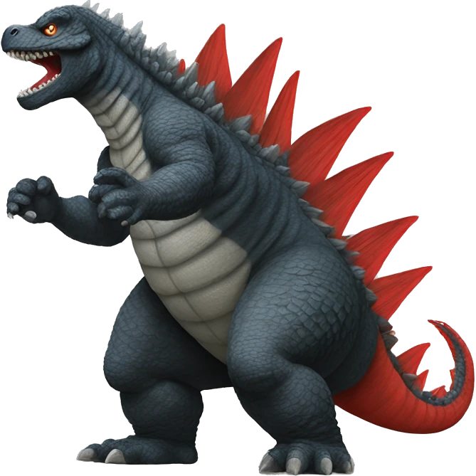 Un godzilla  emoji