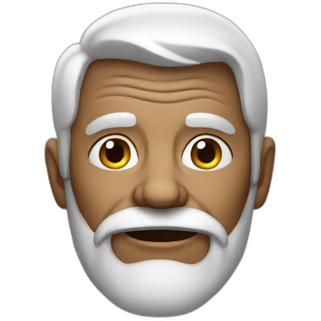  An old man  emoji