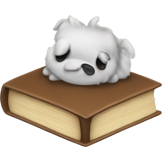 cozy book emoji