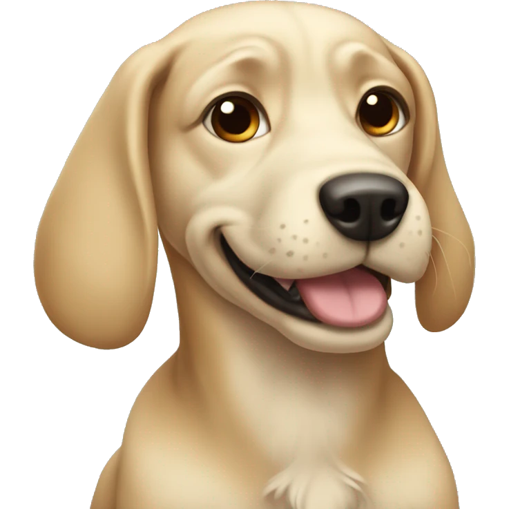 Shpis dog emoji