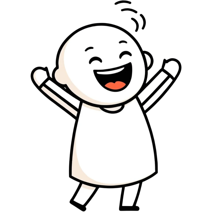 Laughing  emoji