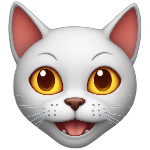 devil cat emoji
