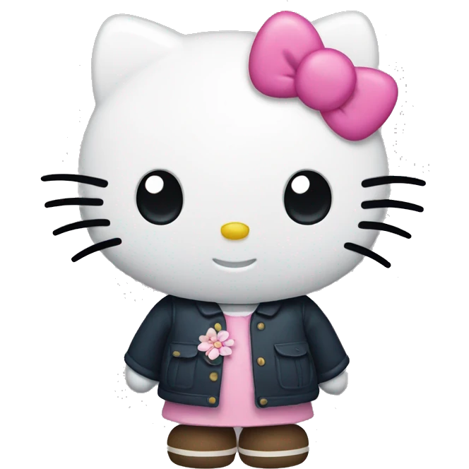 Hello kitty emoji
