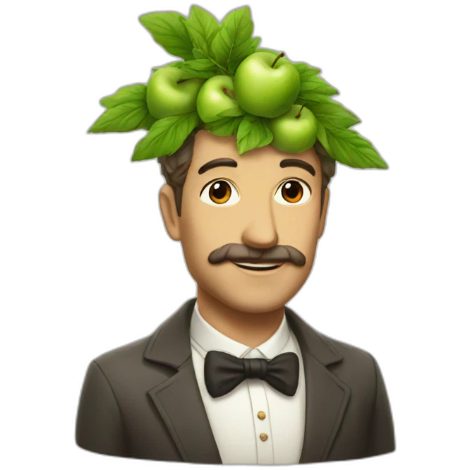 monsieur-appletree emoji