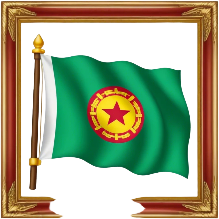 Bandera andaluza  emoji