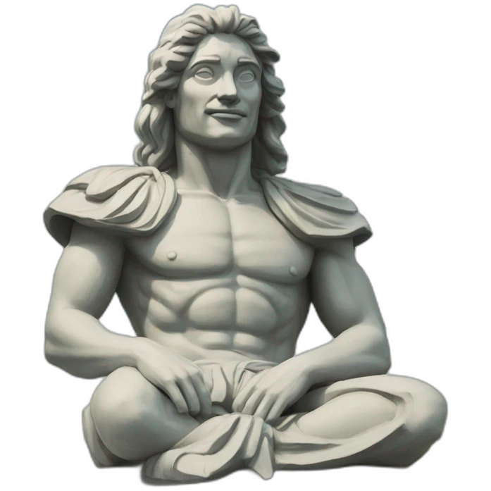Statue île de paque emoji