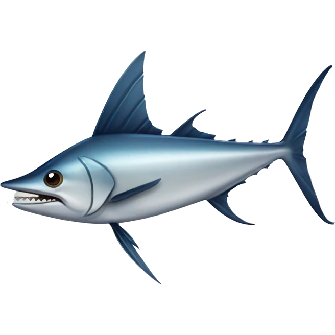 Swordfish emoji