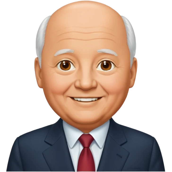 Mikhail Gorbachev 1989 emoji