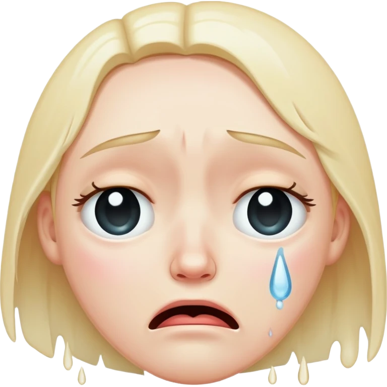 crying face emoji