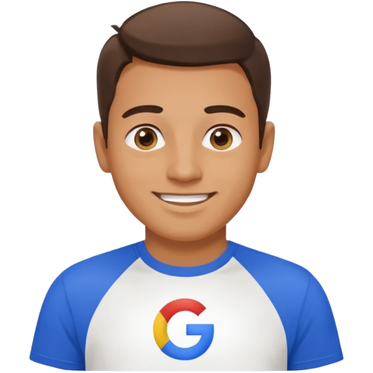 AI GOOGLE MAN emoji