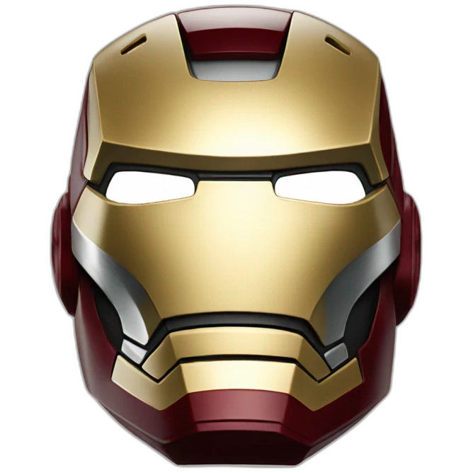 Circle iron Man Emoji emoji