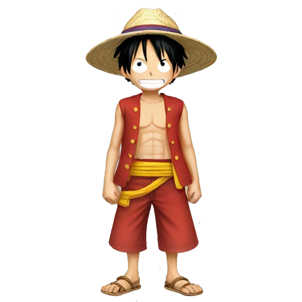 Luffy emoji
