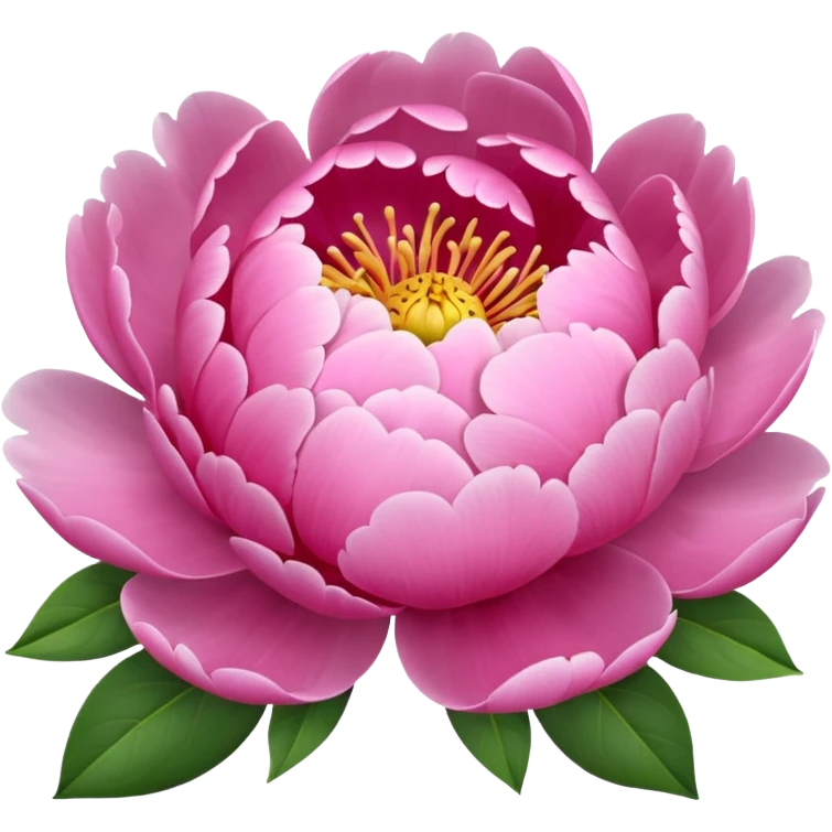 peonies  emoji