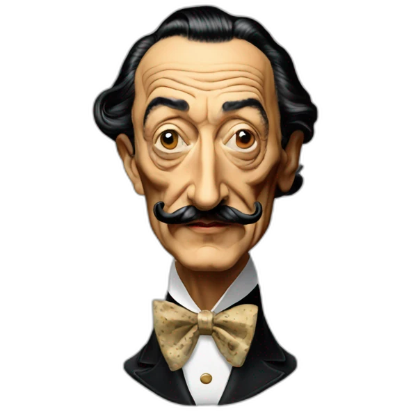 salvador dali emoji