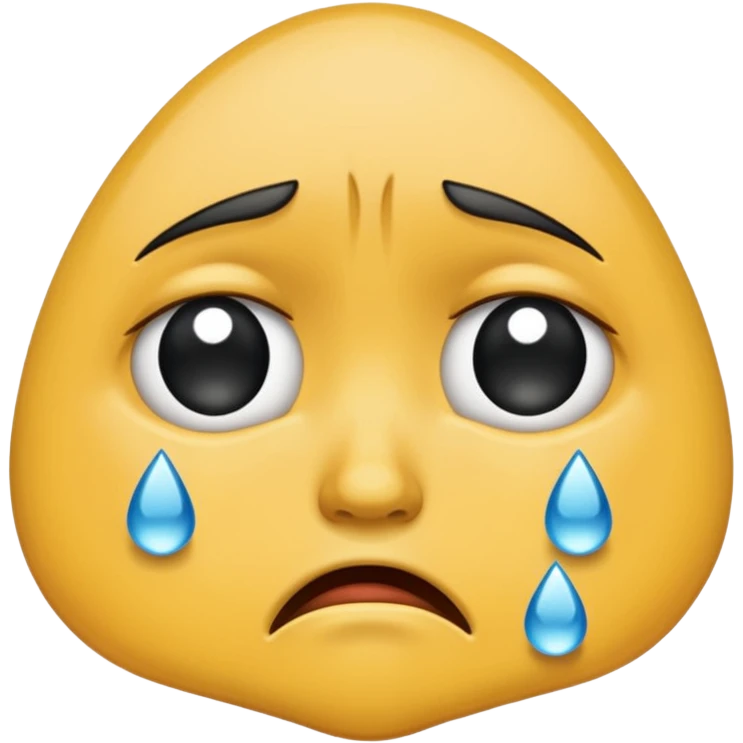 crying face emoji emoji