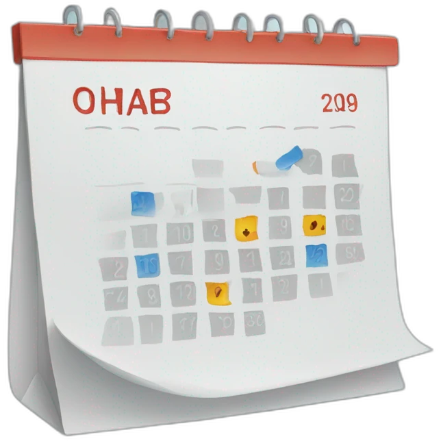 calendar request emoji