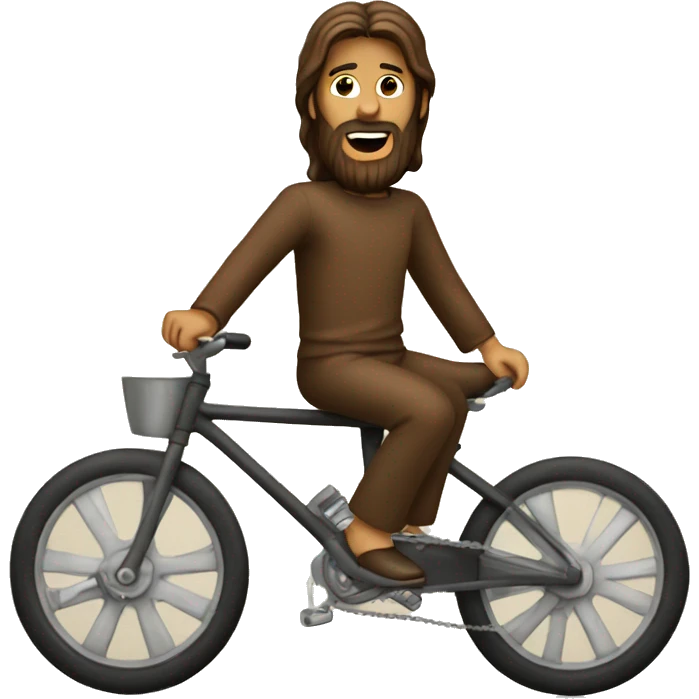 Christ on a bike emoji