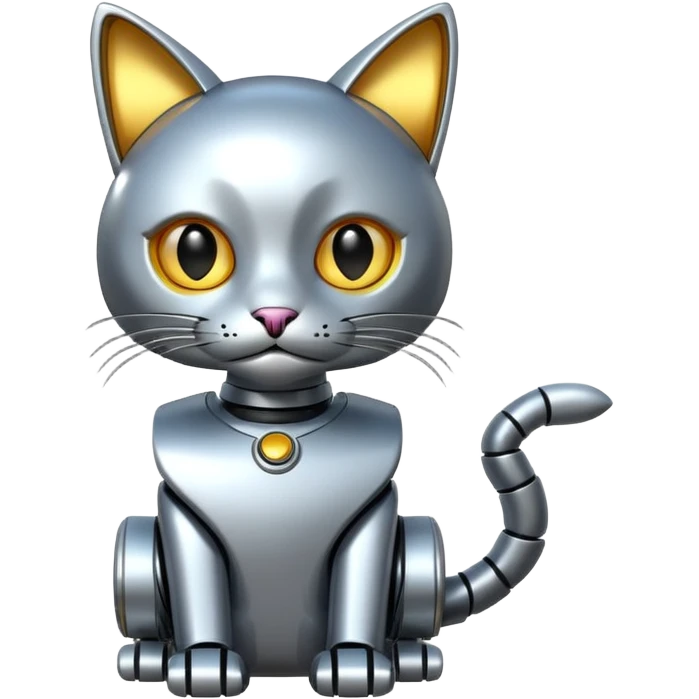 robot cat emoji