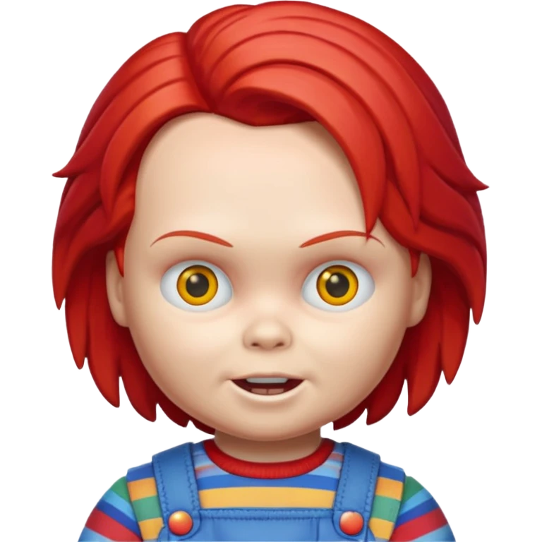 Un emojin de chuky emoji