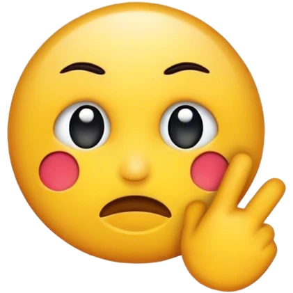 i dont know emoji