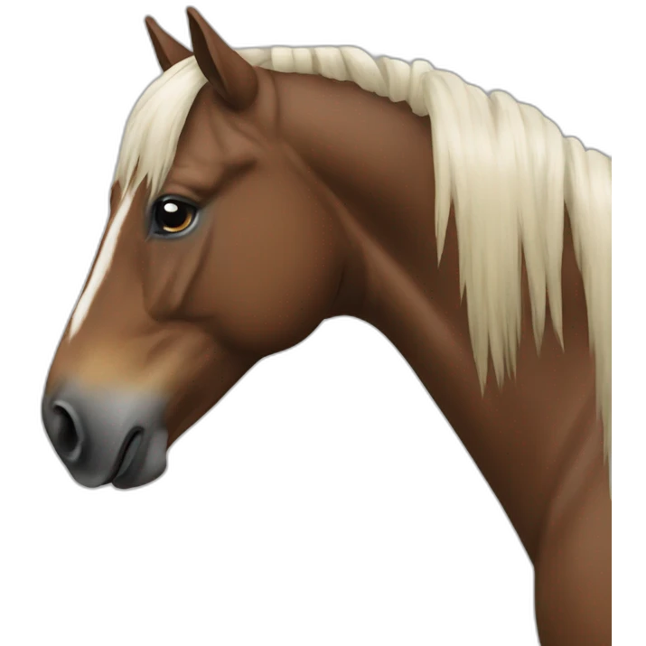 Mustang emoji