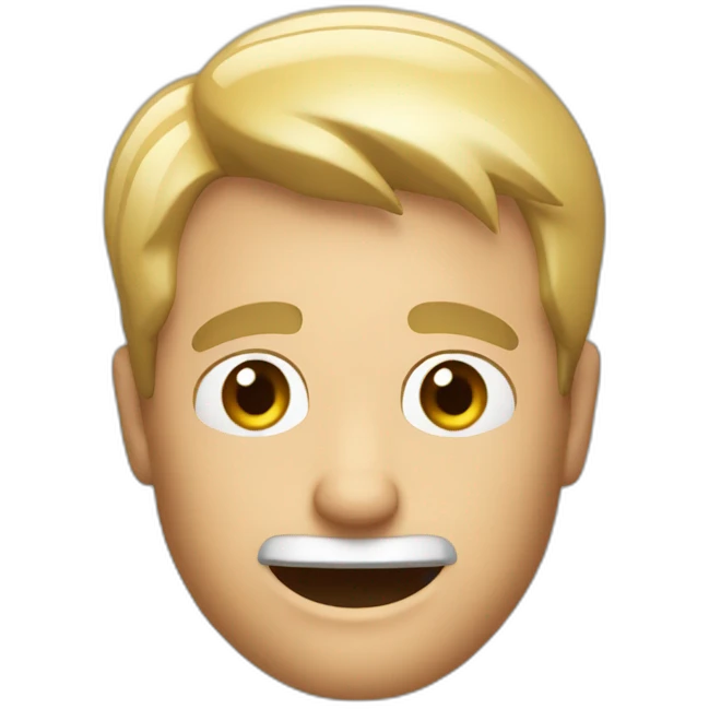 Bob Razowski With a beer emoji