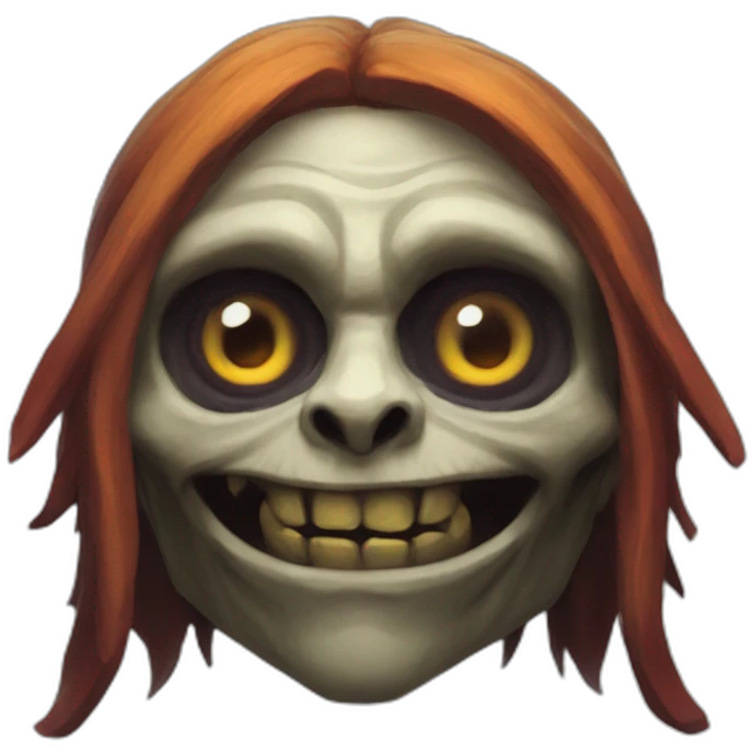Shasow fiend from dota 2 emoji