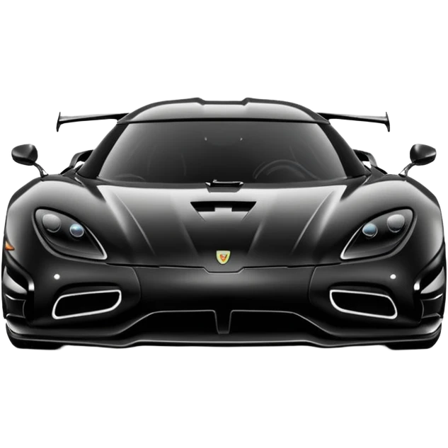 Koenigsegg shadow logo emoji