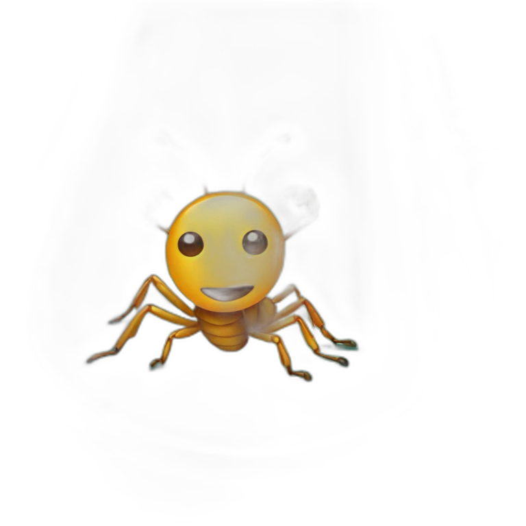 lice insect in a playground slide emoji