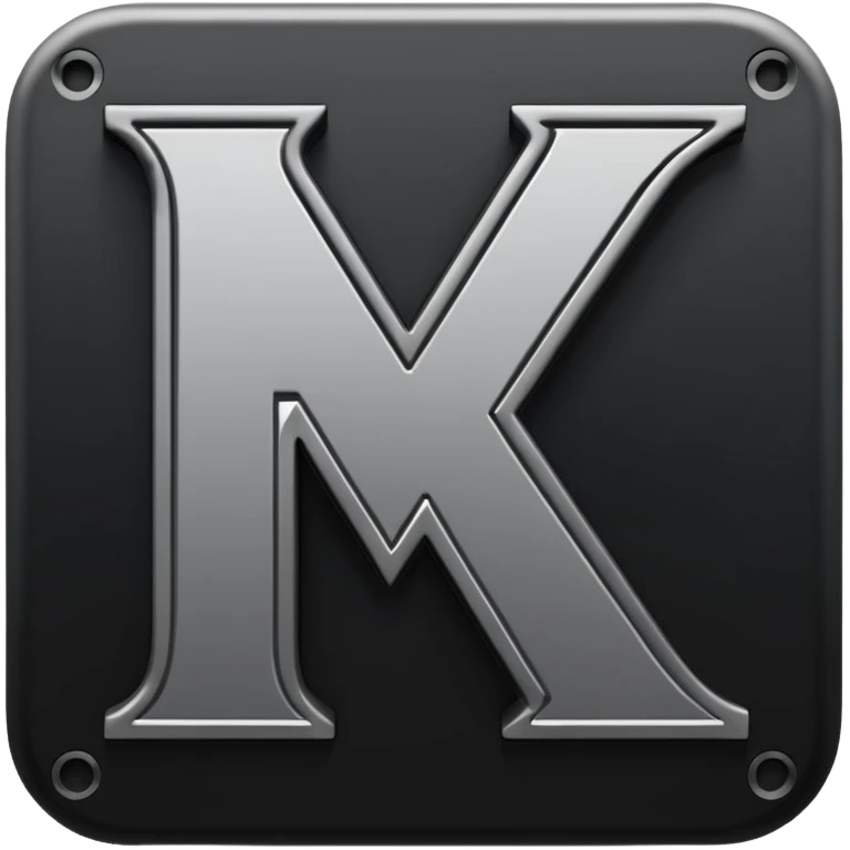 ATX  Block letters emoji